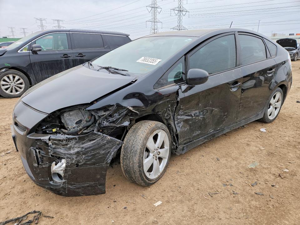 TOYOTA PRIUS 2010 with VIN JTDKN3DU9A0190231 - Photo from auction
