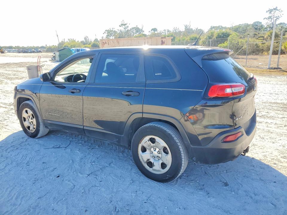 Photo 2 from auction – 2014 JEEP CHEROKEE S with VIN 1C4PJMAB0EW192270