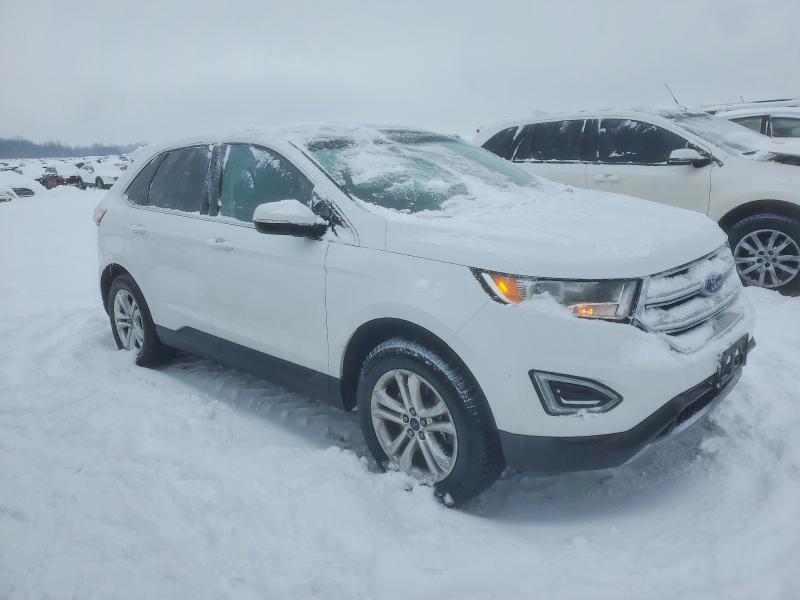 Photo 4 from auction – 2016 FORD EDGE SEL with VIN 2FMPK4J87GBC01161