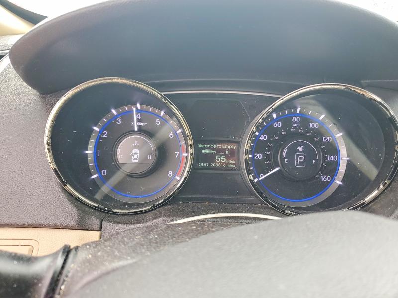 Photo 9 from auction – 2013 HYUNDAI SONATA GLS with VIN 5NPEB4AC2DH672814