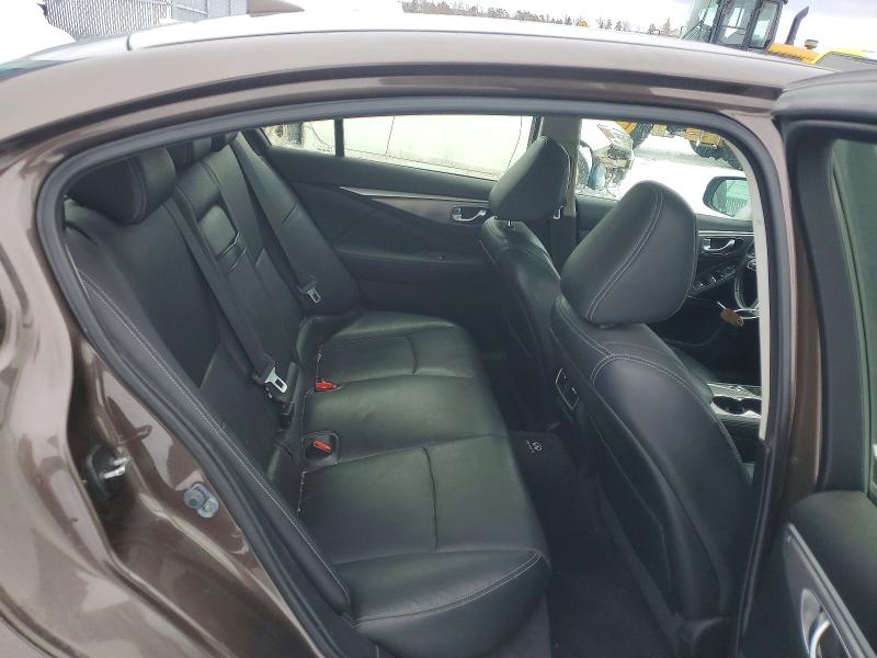 Photo 10 from auction – 2014 INFINITI Q50 BASE with VIN JN1BV7AR3EM684609