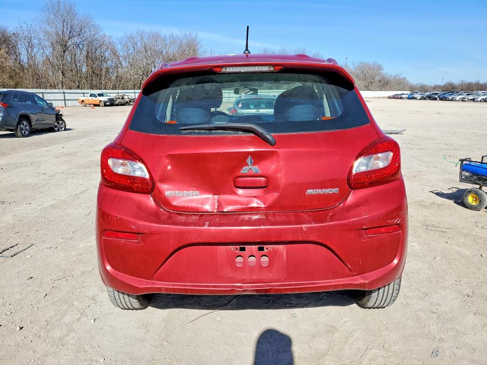 Photo 6 from auction – 2017 MITSUBISHI MIRAGE with VIN ML32A3HJ1HH020813