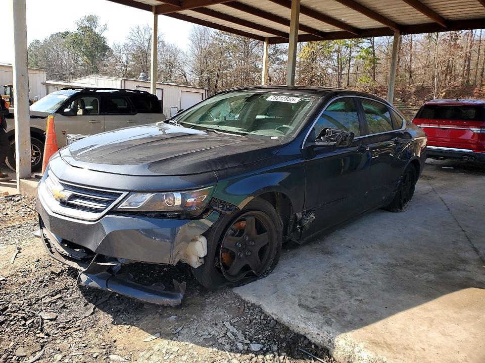 CHEVROLET IMPALA 2015 with VIN 2G11X5SL3F9184815 - Photo from auction