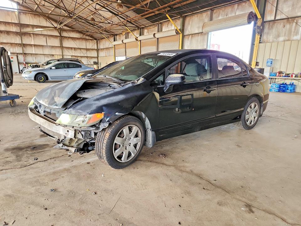 HONDA CIVIC 2008 with VIN 2HGFA16548H329776 - Photo from auction