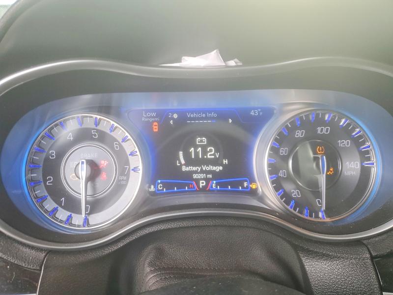 Photo 9 from auction – 2021 CHRYSLER 300 with VIN 2C3CCABGXMH545598
