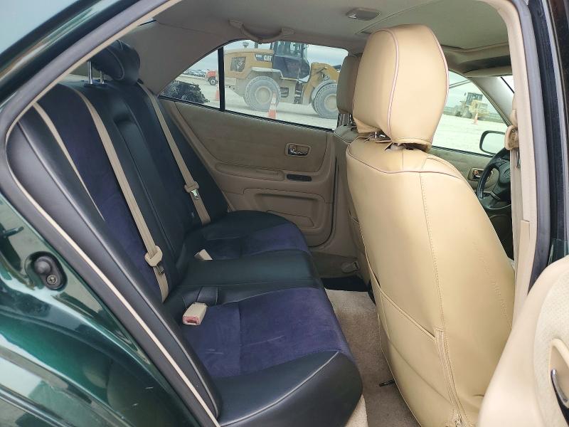 Photo 10 from auction – 2001 LEXUS IS with VIN JTHBD182610019547
