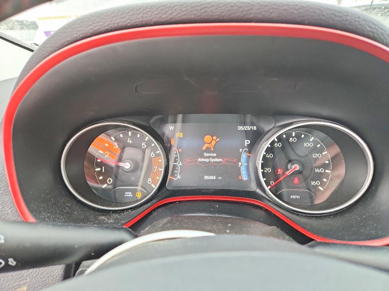 Photo 9 from auction – 2019 JEEP COMPASS with VIN 3C4NJDDB7KT721525