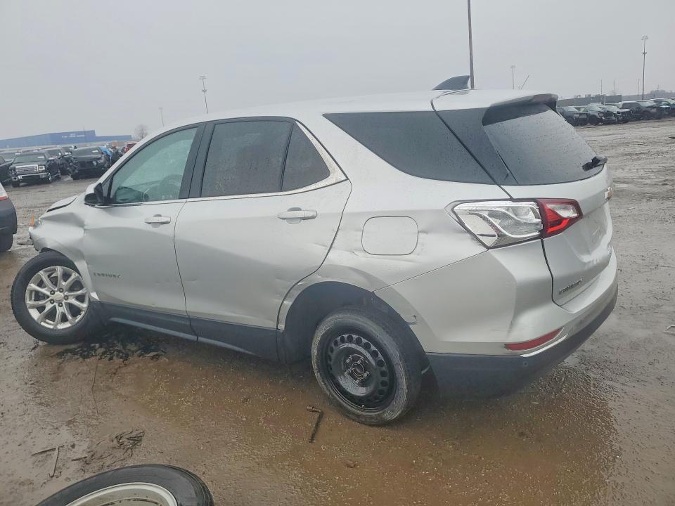 Photo 2 from auction – 2020 CHEVROLET EQUINOX with VIN 3GNAXJEV6LS522341