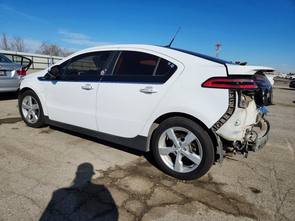 Photo 2 from auction – 2012 CHEVROLET VOLT with VIN 1G1RE6E49CU124720