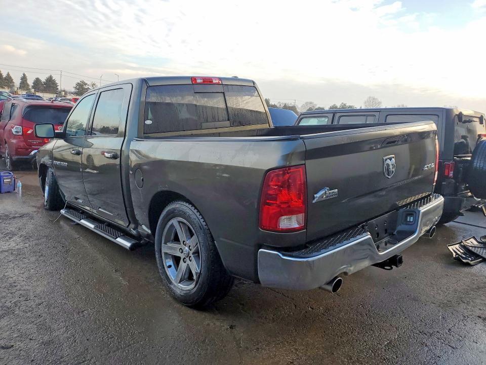 Photo 2 from auction – 2012 DODGE RAM 1500 S with VIN 1C6RD7LT2CS117167