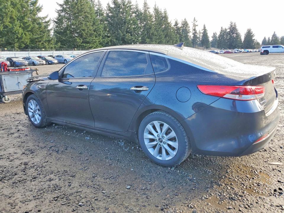 Photo 2 from auction – 2016 KIA OPTIMA with VIN 5XXGT4L3XGG059374