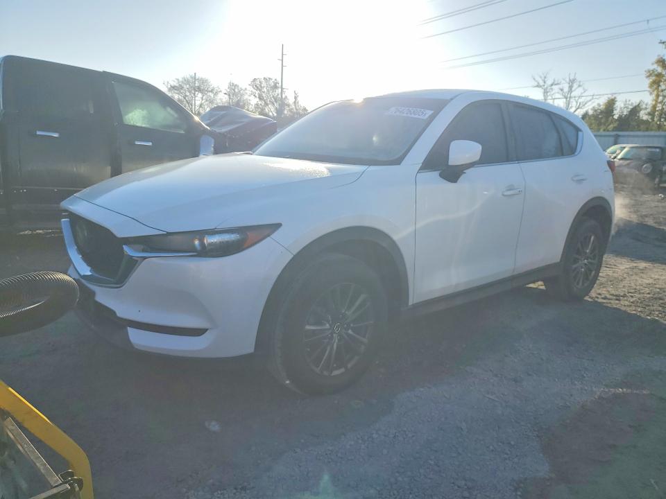 MAZDA CX-5 TOURI 2019 with VIN JM3KFACM4K1618406 - Photo from auction