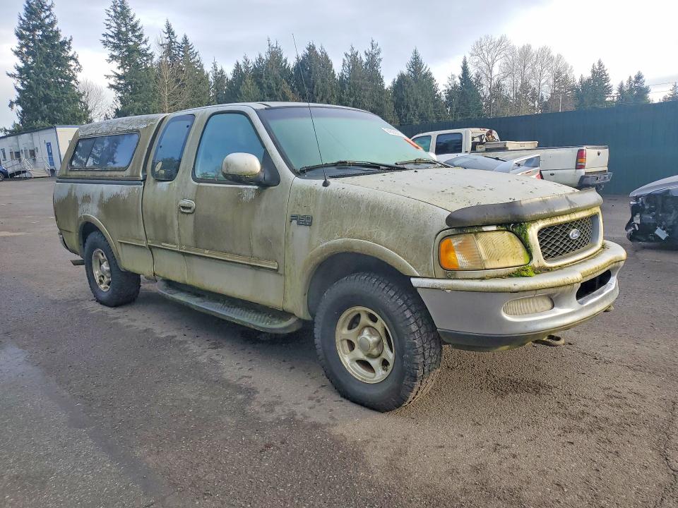 Photo 4 from auction – 1997 FORD F 150 with VIN 2FTDX18W9VCA91670