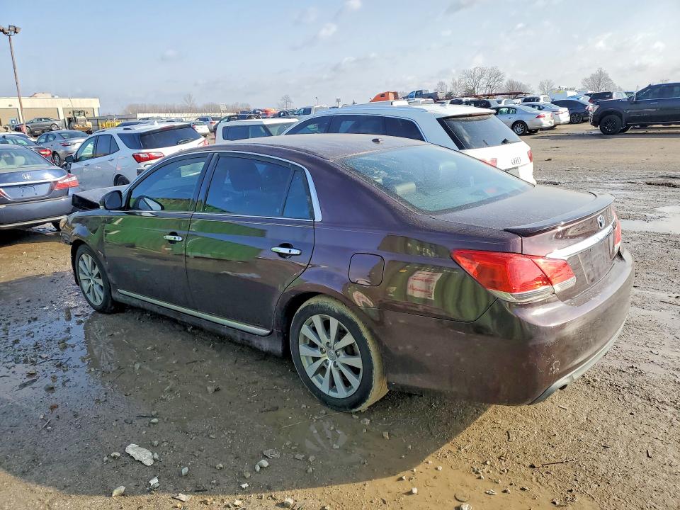 Photo 2 from auction – 2011 TOYOTA AVALON with VIN 4T1BK3DB1BU426609