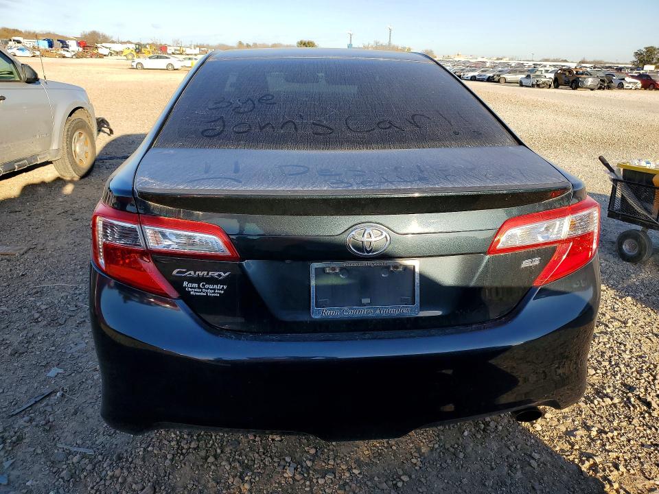 Photo 6 from auction – 2014 TOYOTA CAMRY L with VIN 4T1BF1FK5EU435596