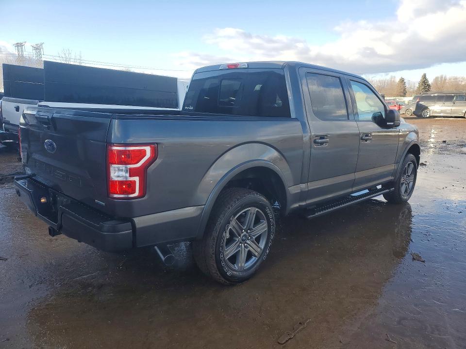Photo 3 from auction – 2020 FORD F150 SUPER with VIN 1FTEW1EP3LFA83716