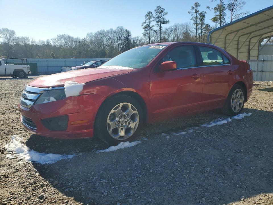 FORD FUSION 2010 with VIN 3FAHP0HA7AR365097 - Photo from auction