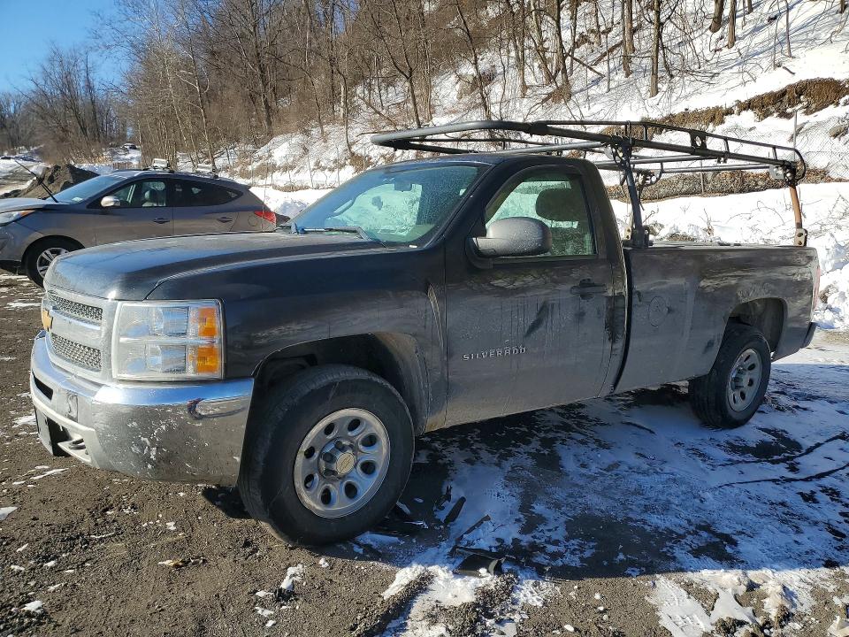 Photo 1 from auction – 2012 CHEVROLET SILVERADO with VIN 1GCNKPE0XCZ245907