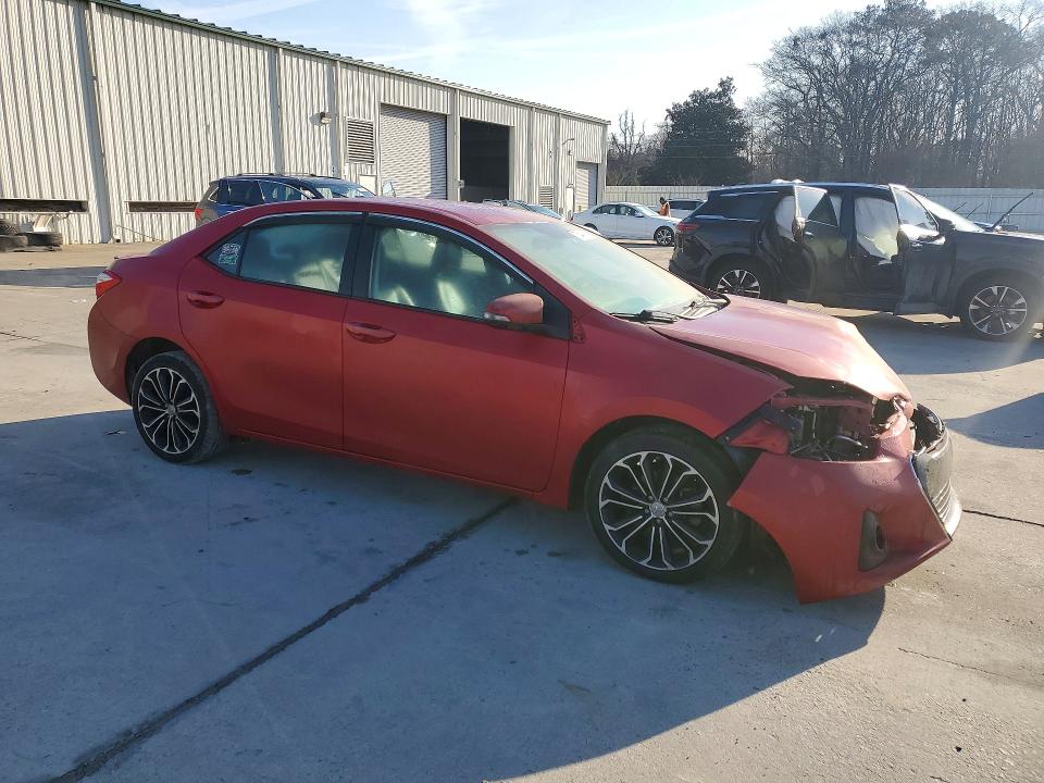Photo 4 from auction – 2016 TOYOTA COROLLA L with VIN 2T1BURHE9GC692034