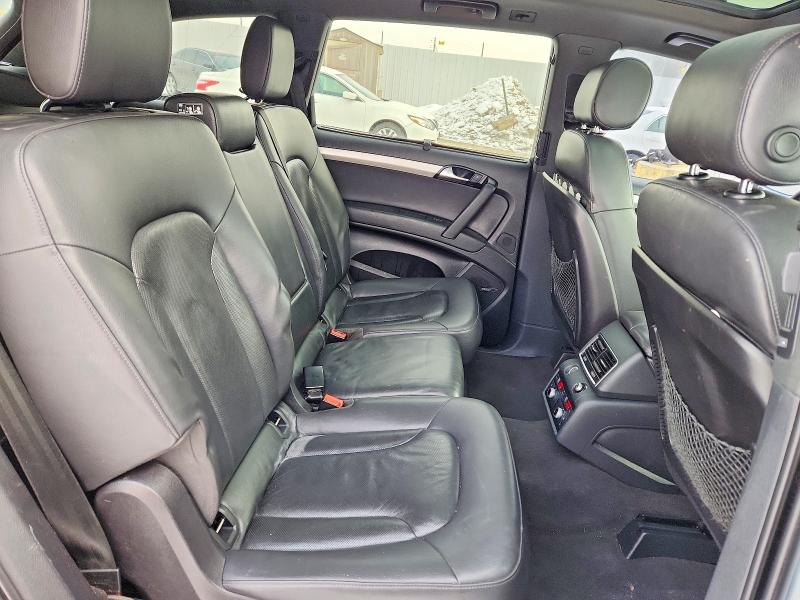 Photo 11 from auction – 2014 AUDI Q7 with VIN WA1DGAFE2ED001148