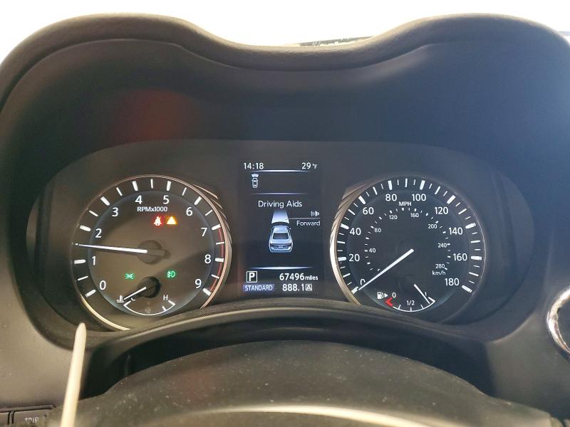 Photo 9 from auction – 2019 INFINITY Q50 with VIN JN1EV7AP9KM518330