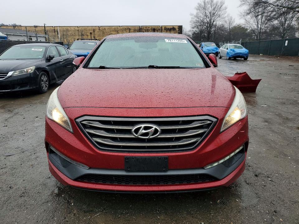 Photo 5 from auction – 2016 HYUNDAI SONATA with VIN 5NPE34AF9GH413569
