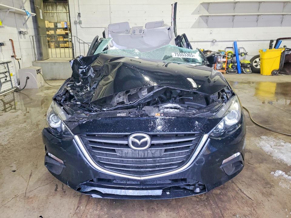 Photo 5 from auction – 2014 MAZDA 3 with VIN JM1BM1U73E1154309