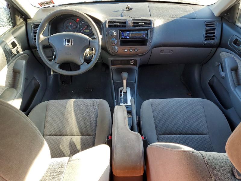 Photo 8 from auction – 2005 HONDA CIVIC with VIN 2HGES16445H516074