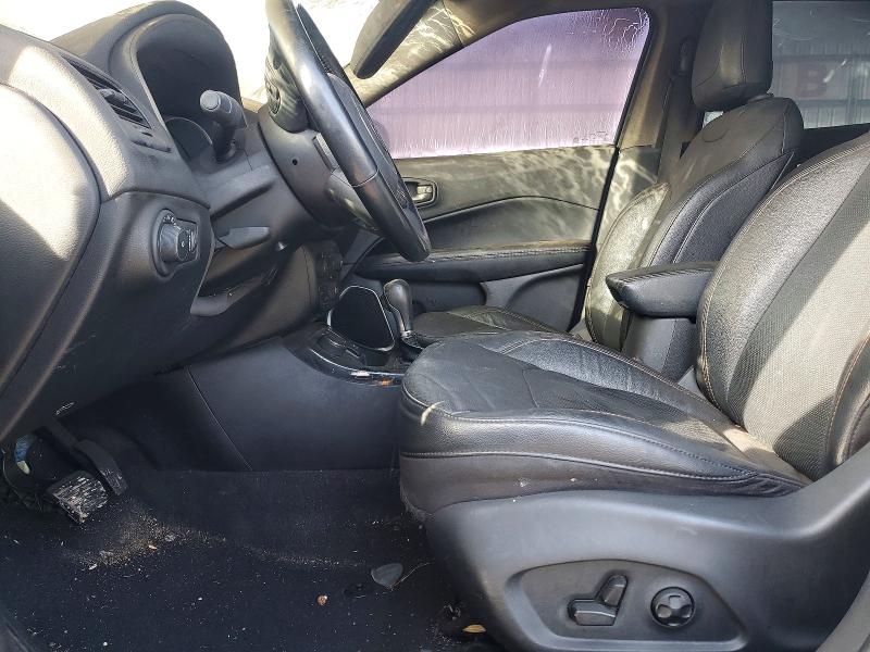 Photo 7 from auction – 2021 JEEP COMPASS with VIN 3C4NJDCB4MT550639
