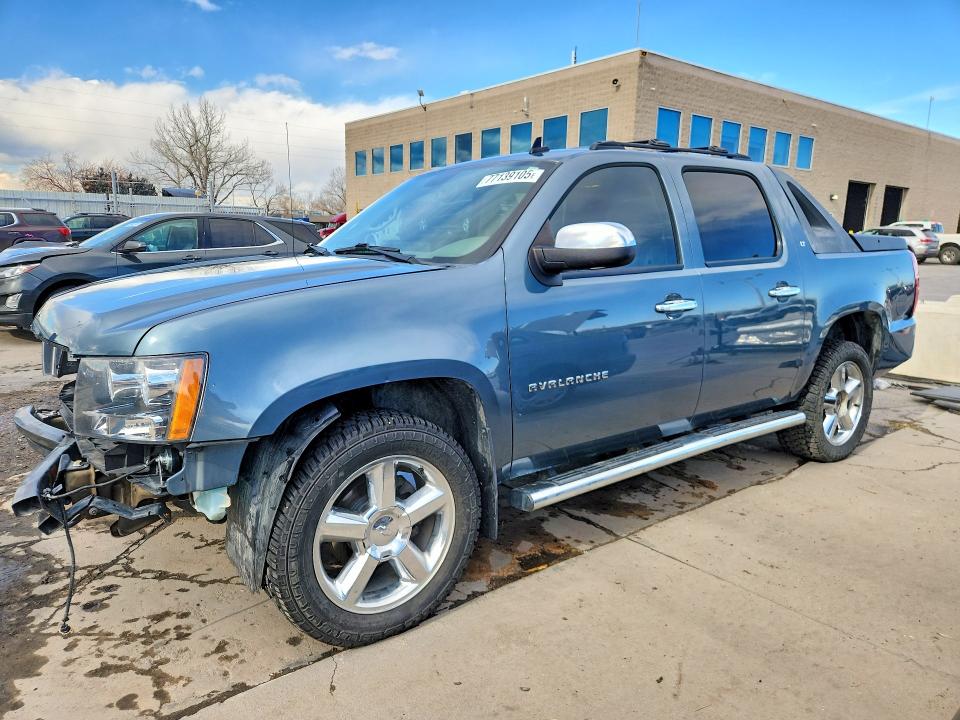 CHEVROLET AVALANCHE 2012 with VIN 3GNTKFE70CG308003 - Photo from auction