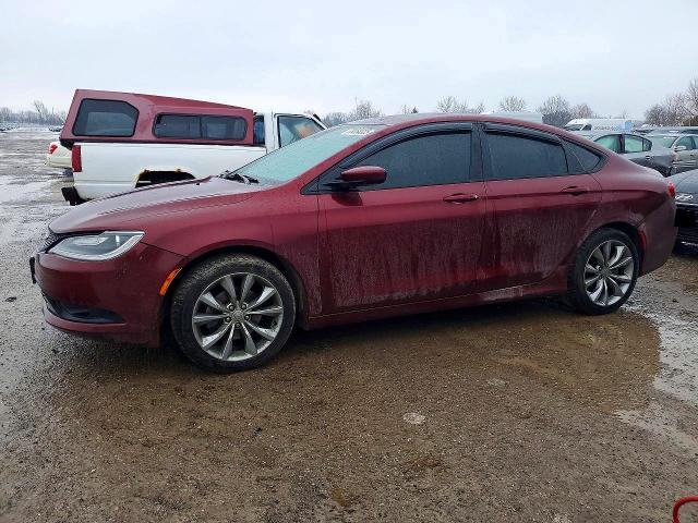 CHRYSLER 200 2015 with VIN 1C3CCCBB1FN728074 - Photo from auction