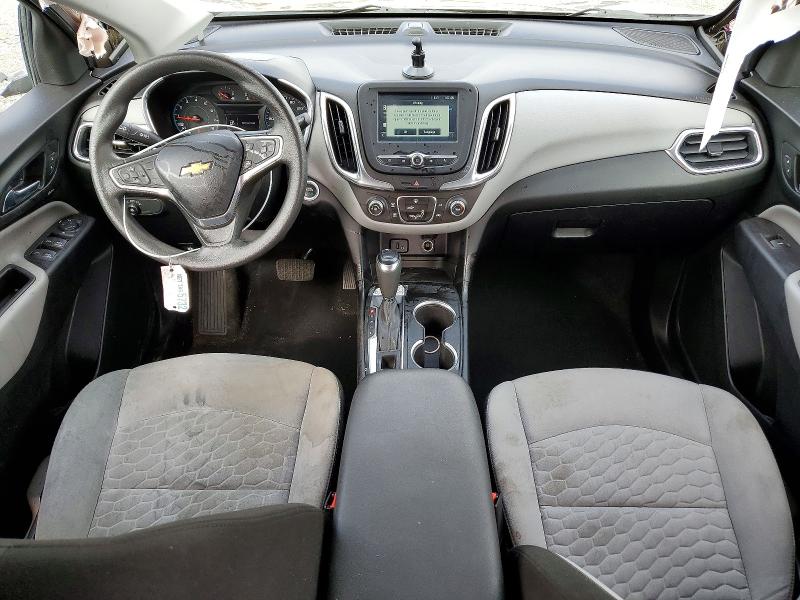 Photo 8 from auction – 2018 CHEVROLET EQUINOX with VIN 2GNAXHEV7J6292605