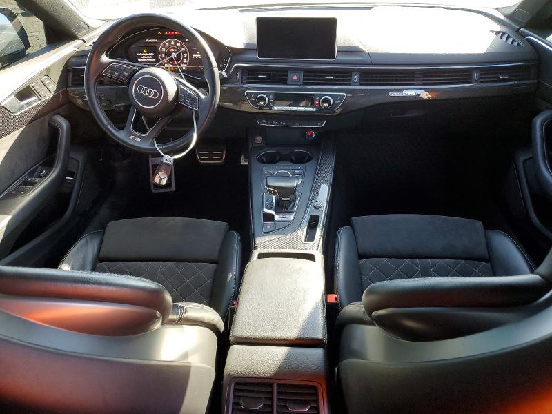Photo 8 from auction – 2018 AUDI S5 PREMIUM with VIN WAUB4CF51JA031347