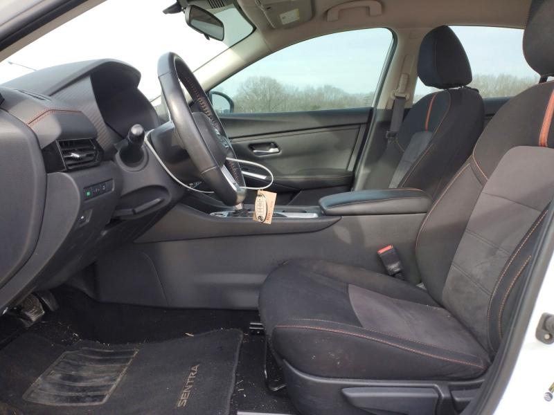 Photo 7 from auction – 2023 NISSAN SENTRA with VIN 3N1AB8DV2PY266058
