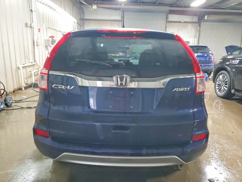 Photo 6 from auction – 2016 HONDA CR-V EX with VIN 5J6RM4H54GL092946