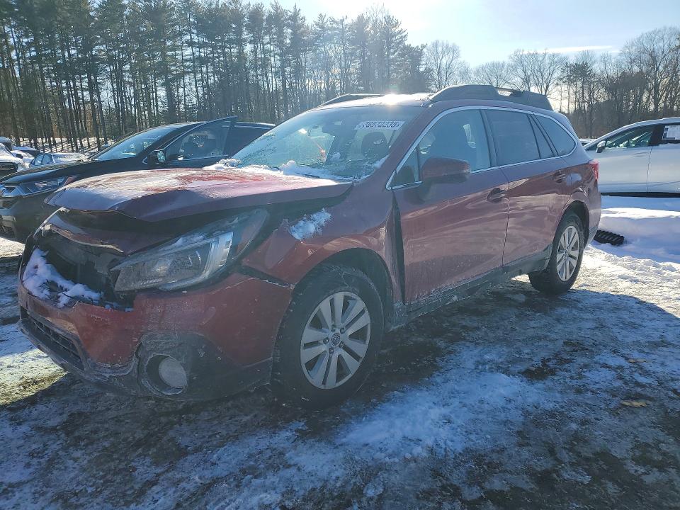 SUBARU OUTBACK 2018 with VIN 4S4BSAFC0J3343641 - Photo from auction