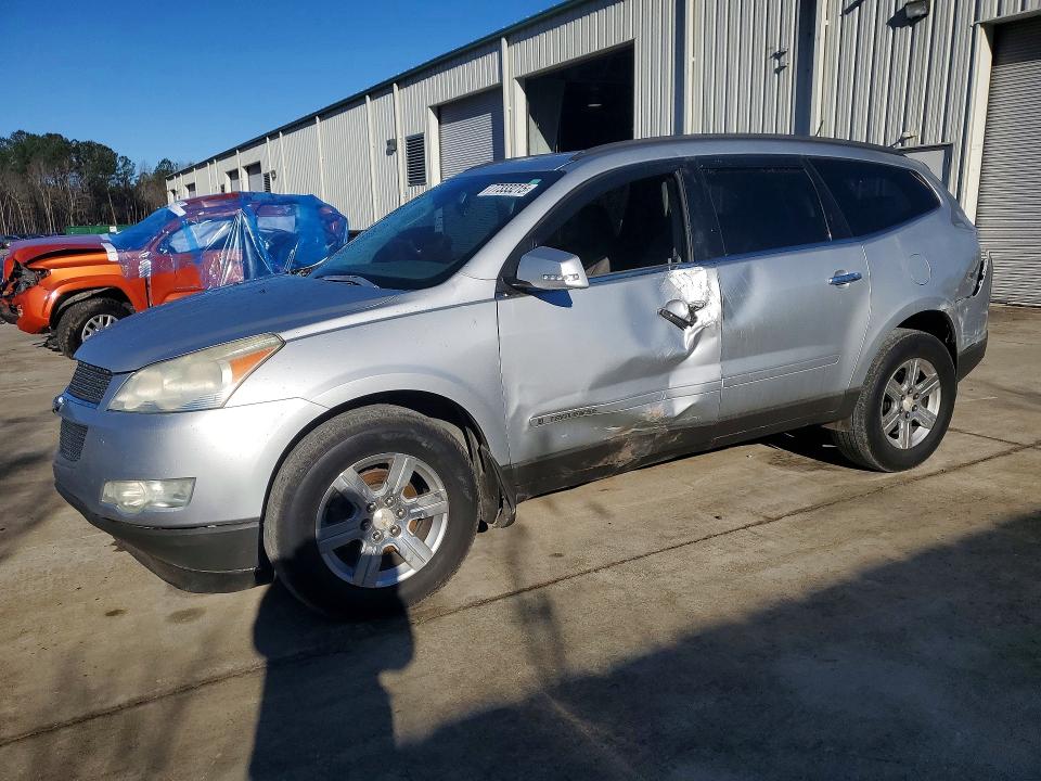 Photo 1 from auction – 2009 CHEVROLET TRAVERSE with VIN 1GNER23DX9S135792