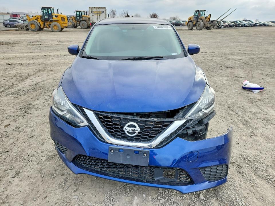 Photo 5 from auction – 2019 NISSAN SENTRA with VIN 3N1AB7AP5KY423140