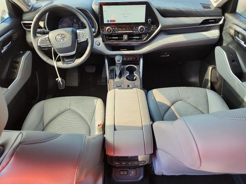 Photo 8 from auction – 2024 TOYOTA HIGHLANDER with VIN 5TDKDRAH8RS528868