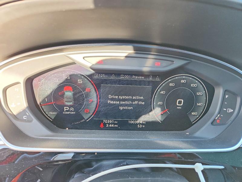 Photo 9 from auction – 2020 AUDI A8 L with VIN WAU8DAF86LN015116