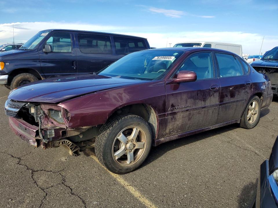 CHEVROLET IMPALA 2004 with VIN 2G1WH52K949361598 - Photo from auction