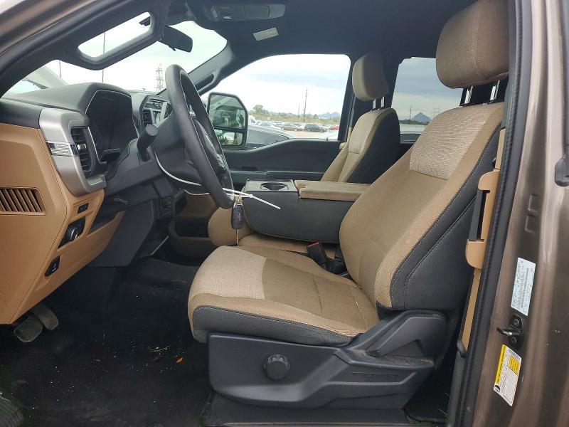 Photo 7 from auction – 2022 FORD F150 with VIN 1FTEX1CPXNKF29404