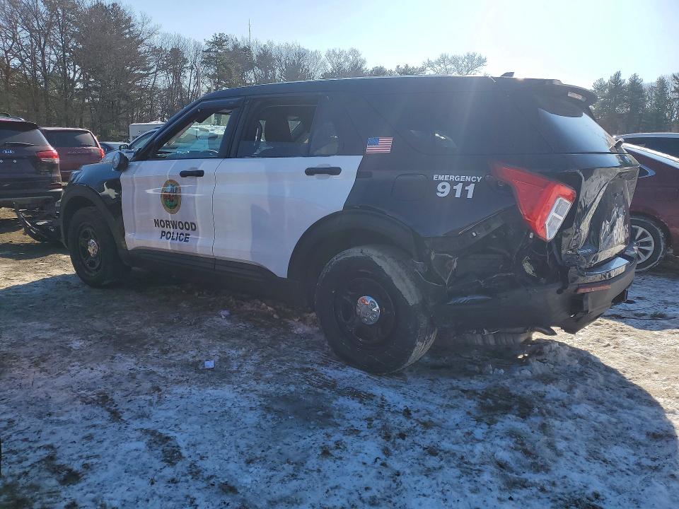 Photo 2 from auction – 2022 FORD EXPLORER P with VIN 1FM5K8AW6NNA02715