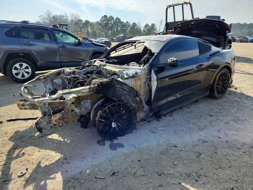 Photo 1 from auction – 2019 FORD MUSTANG with VIN 1FA6P8TH5K5196745