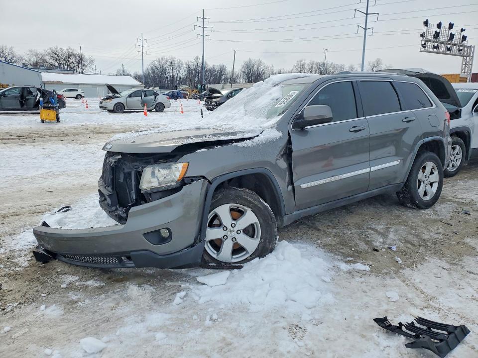 JEEP GRAND CHEROKEE 2011 with VIN 1J4RR4GG0BC722586 - Photo from auction