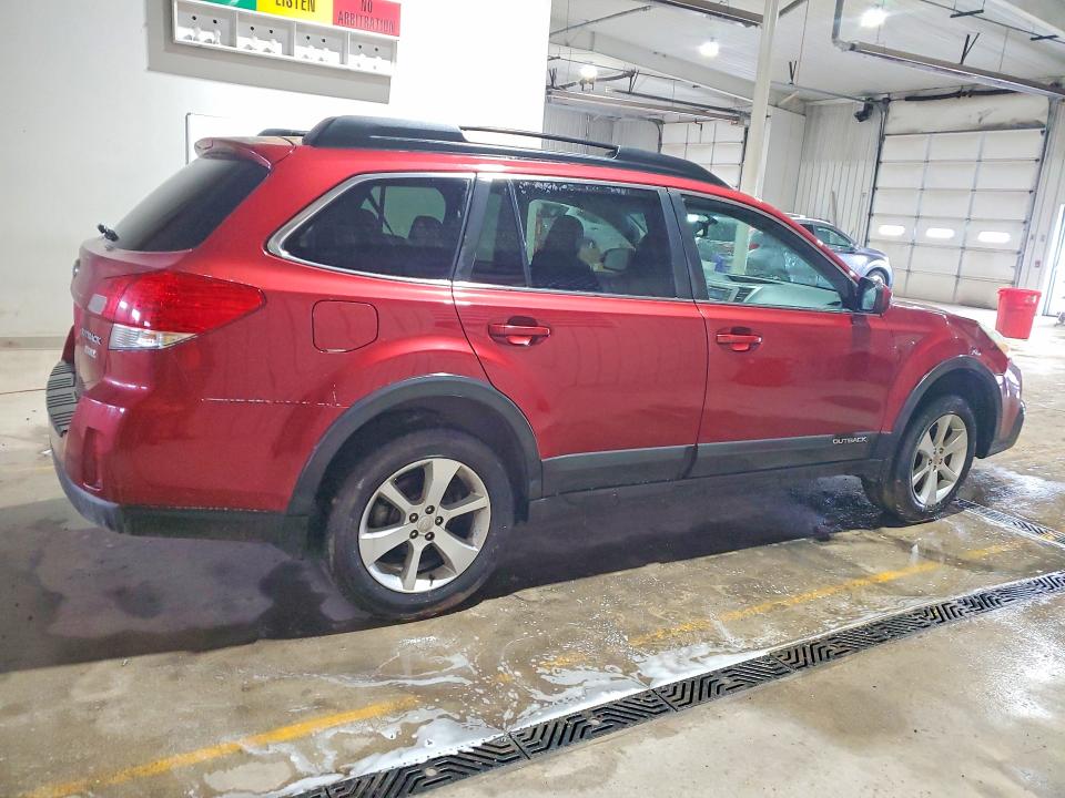 Photo 3 from auction – 2013 SUBARU OUTBACK with VIN 4S4BRBGC6D3269260