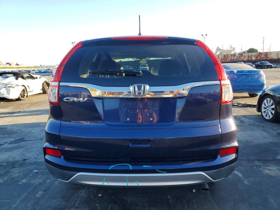Photo 6 from auction – 2015 HONDA CR-V with VIN 3CZRM3H59FG700966