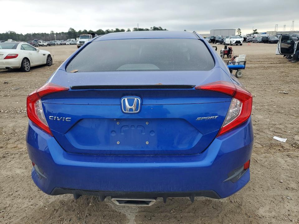 Photo 6 from auction – 2021 HONDA CIVIC with VIN 2HGFC2F8XMH506366