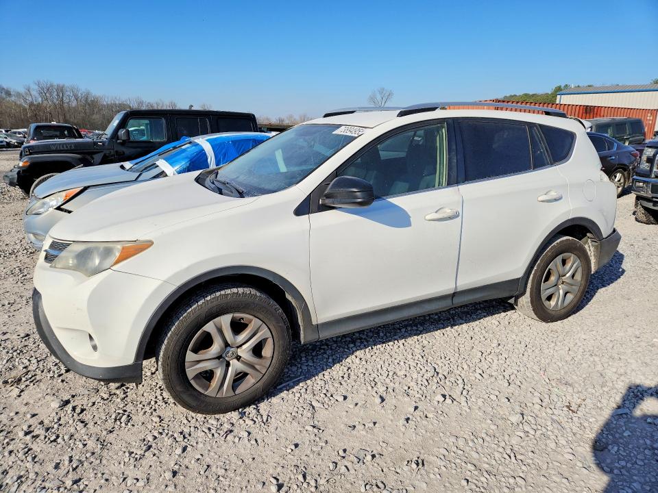 TOYOTA RAV4 2014 with VIN JTMZFREV9EJ010431 - Photo from auction