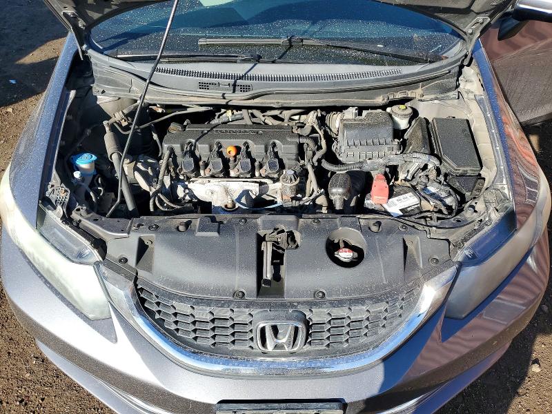 Photo 11 from auction – 2014 HONDA CIVIC with VIN 19XFB2F50EE023733
